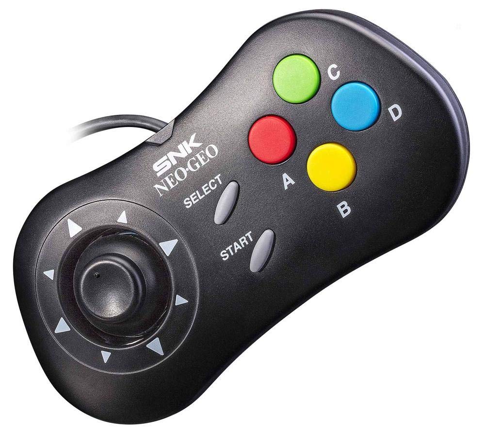 Mando Neo Geo Mini Gamepad Negro (Neo Geo) Mando Neo Geo Mini Gamepad Negro (Neo Geo)